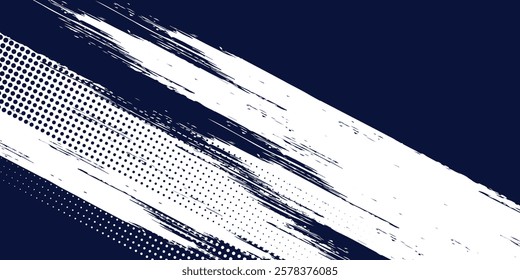 Dots halftone white %26 blue color pattern gradient grunge texture background. Dots pop art comics sport style eps 10