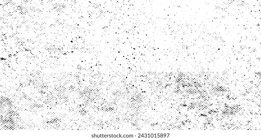 Punkte Halbton Weiß und Schwarz Farbmuster Gradient Grunge Textur Hintergrund. Dots Pop Art Comics Sport Stil Vektor Illustration Vektor Dots Grunge Element Dots