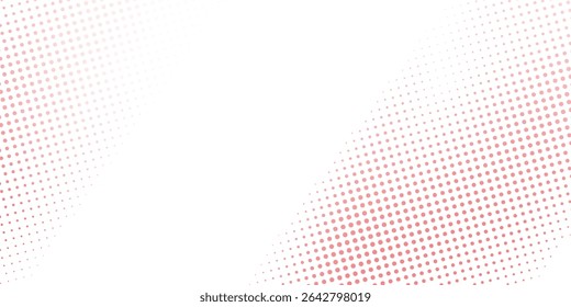 Dots halftone white and black color pattern gradient Dots red pop art comics sport style vector vector art good modern