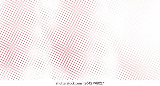 Dots halftone white and black color pattern gradient Dots red pop art comics sport style vector vector art good modern simple