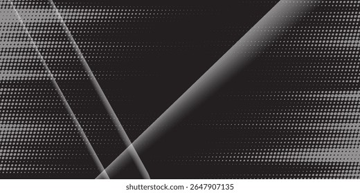 Dots halftone white blue and black color pattern gradient grunge texture background. Dots pop art concept paper