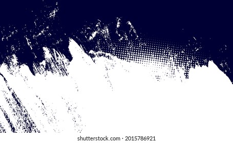 Dots halftone white  blue color pattern gradient grunge texture background. Dots pop art comics sport style vector illustration.