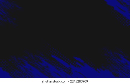 Dots halftone white blue color pattern gradient grunge texture background. Sport style vector illustration