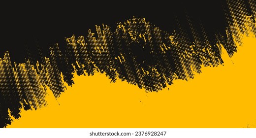 Pone el fondo de la textura de grunge del patrón de color azul blanco de medio tono. vector de estilo deportivo