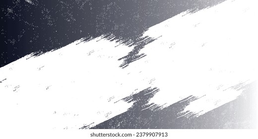 Dots halftone white and blue color pattern gradient grunge texture background