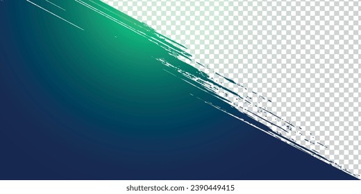 Dots halftone white and blue color pattern gradient grunge texture background. Dots pop art comics sport style vector illustration. with transparent background