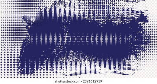 Dots halftone white and blue color pattern gradient grunge texture background. Dots pop art comics sport style vector illustration vector grunge dark blue background arts abstract