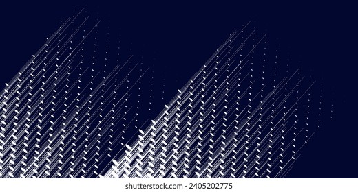 Dots halftone white  blue color pattern gradient grunge texture background