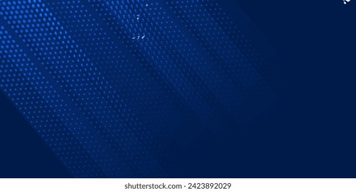 Dots halftone white and blue color pattern gradient grunge texture background. Dots pop art comics sport style vector illustration modern grunge light