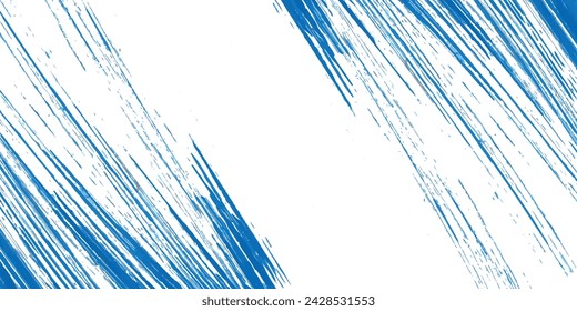 Dots halftone white and blue color pattern gradient grunge texture background. 