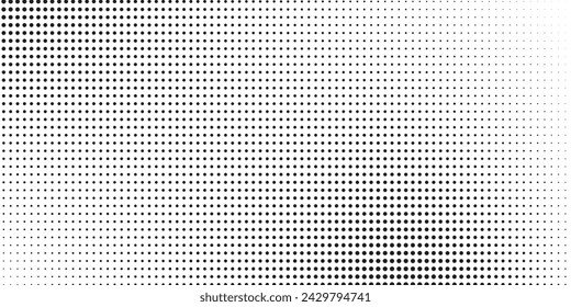  Dots halftone white and blue color pattern gradient grunge texture background. Dots pop art comics sport style vector illustration