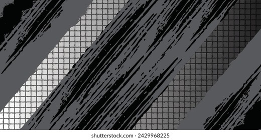 Dots halftone white and blue color pattern gradient grunge texture background. transparent background