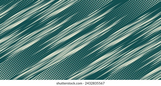 Dots halftone white and blue color pattern gradient grunge texture background. 