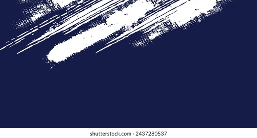 Dots halftone white and blue color pattern gradient grunge texture background. Dots pop art comics sport style