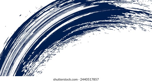 Dots halftone white and blue color pattern gradient grunge texture background. Dots pop art comics sport style vector illustration. modern vector
