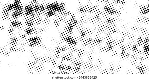 Dots halftone white and blue color pattern gradient grunge texture background. Dots pop art comics sport style vector illustration	
