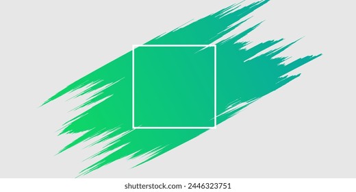 Fondo de textura de grunge degradado de patrón de color azul de semitono de puntos	
