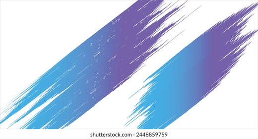 Dots halftone white and blue color pattern gradient grunge texture background. vector illustration.