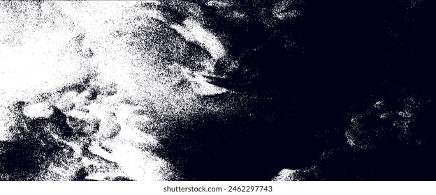 Dots halftone white and blue color pattern gradient grunge texture background. Dots pop art comics sport style