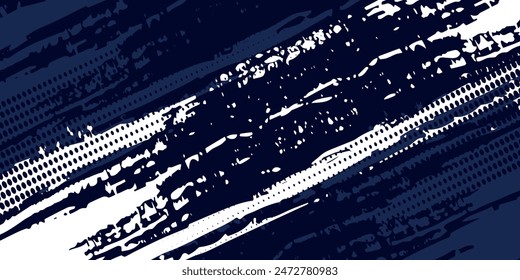 Dots halftone white blue color pattern gradient grunge texture background