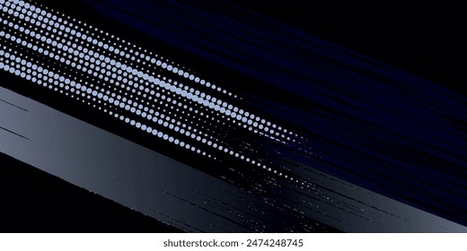 Dots Halftone White and Blue Color Pattern Gradient Gradient Texture Background. Dots Pop Art Comics Sport Style Vector Illustration,eps10.