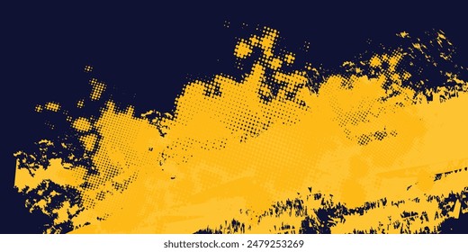 Dots halftone white blue color pattern gradient grunge texture background. Sport style vector illustration