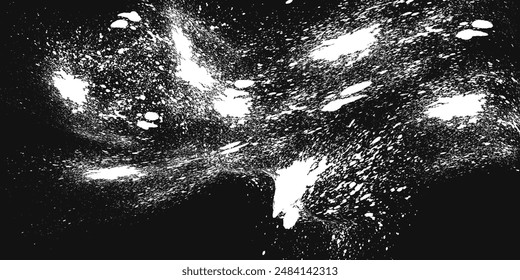 Dots halftone white and blue color pattern gradient grunge texture background. vector illustration.