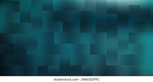Dots halftone white and blue color pattern gradient grunge texture background. Dots pop art comics sport style vector illustration.