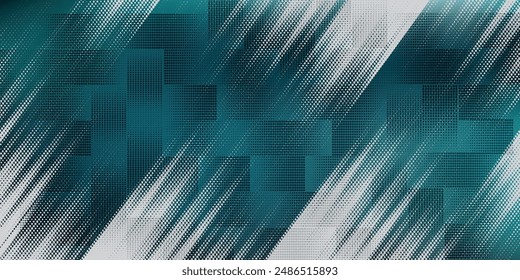 Dots halftone white and blue color pattern gradient grunge texture background. Dots pop art comics sport style vector illustration