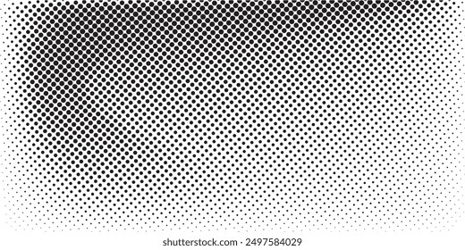 Dots halftone white and blue color pattern gradient grunge texture background. Dots pop art comics sport style vector illustration. modern	
