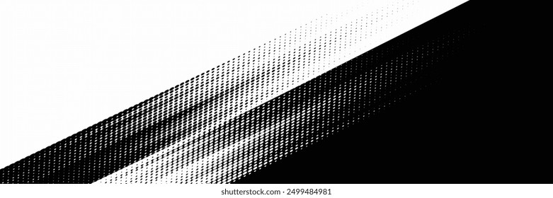 Dots halftone white and blue color pattern gradient grunge texture background. Dots pop art comics sport style vector illustration. modern	