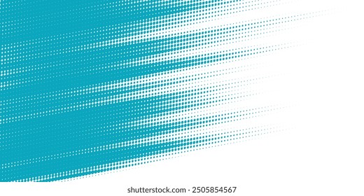 Dots halftone white and blue color pattern gradient grunge texture background. Dots pop art comics sport style vector illustration. vector grunge and dot
Vector Formats
