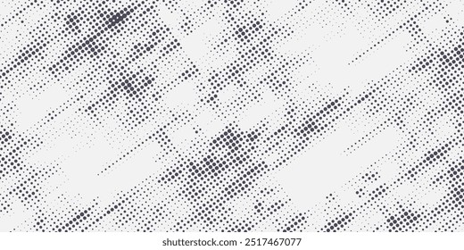 Dots halftone white and blue color pattern gradient grunge texture background. Dots pop art comics sport style vector illustration
