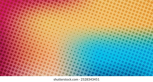 Dots halftone white and blue color pattern gradient grunge texture background. Dots pop art comics sport style vector illustration. modern