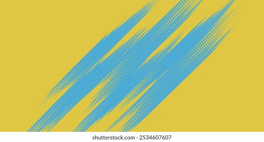 Dots halftone white blue color pattern gradient grunge texture background. Sport style vector illustration. eps 10