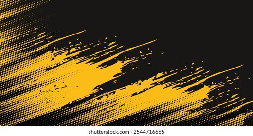 Dots halftone white blue color pattern gradient grunge texture background. 