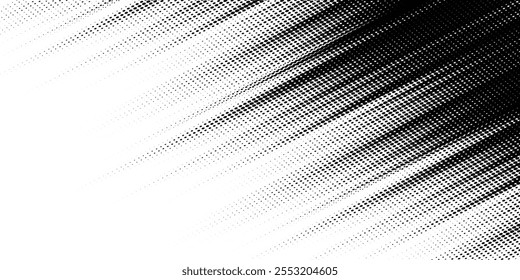 Dots halftone white and blue color pattern gradient grunge texture background. Dots pop art comics sport style vector	
