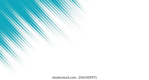 Dots halftone white and blue color pattern gradient grunge texture background. Dots pop art comics sport style vector illustration. vector grunge and dot