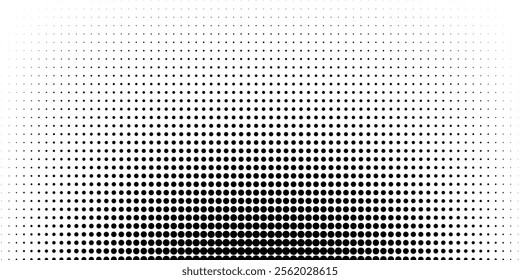 Dots halftone white and blue color pattern gradient grunge texture background. Dots pop art comics sport style vector illustration. modern