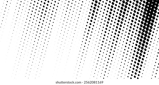 Dots halftone white and blue color pattern gradient grunge texture background. Dots pop art comics sport style vector illustration halftone. modern	
