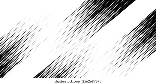 Dots halftone white and blue color pattern gradient grunge texture background. Dots pop art comics sport style vector illustration halftone. modern