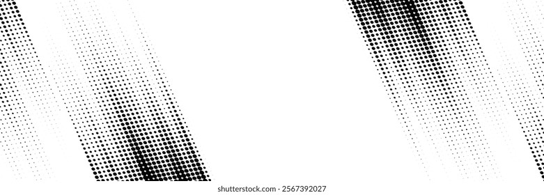 Dots halftone white and blue color pattern gradient grunge texture background. Dots pop art comics sport style vector	
