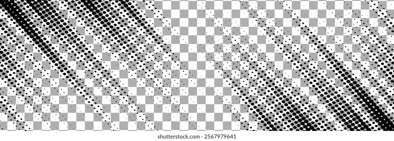 Dots halftone white and blue color pattern gradient grunge texture background. Dots pop art comics sport style vector illustration halftone. modern	
