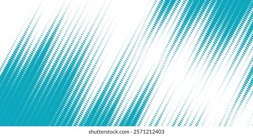 Dots halftone white and blue color pattern gradient grunge texture background. Dots pop art comics sport style vector illustration. vector grunge and dot	