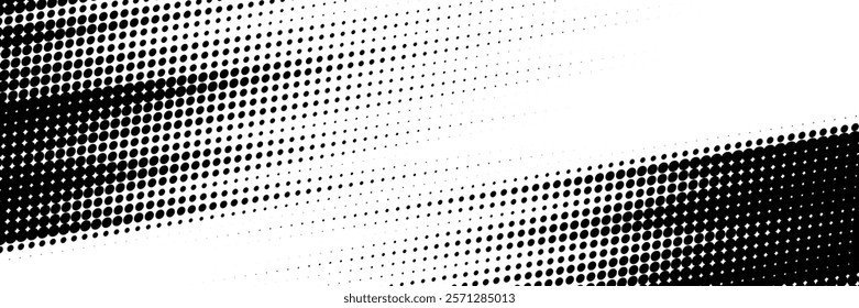 Dots halftone white and blue color pattern gradient grunge texture background. Dots pop art comics sport style vector illustration halftone. modern	
