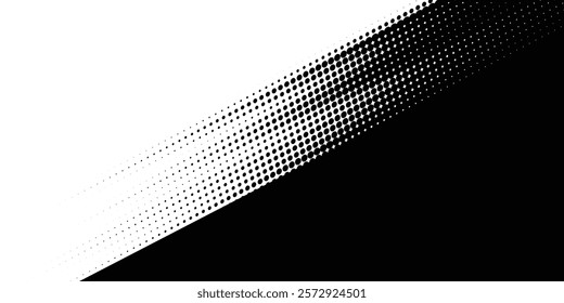 Dots halftone white and blue color pattern gradient grunge texture background. Dots pop art comics sport style vector illustration halftone. modern	
