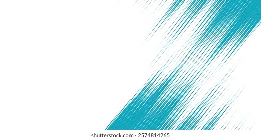Dots halftone white and blue color pattern gradient grunge texture background. Dots pop art comics sport style vector illustration. vector grunge and dot	