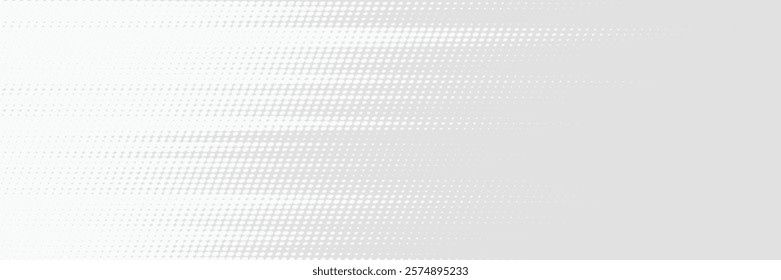 Dots halftone white and blue color pattern gradient grunge texture background. Dots pop art comics sport style vector illustration halftone. modern	
