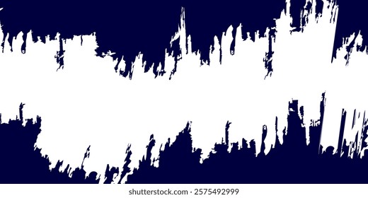 Dots halftone white and blue color pattern gradient grunge texture background. Dots pop art comics sport style vector illustration.