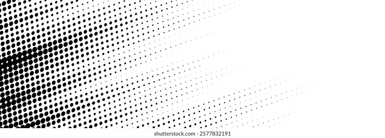 Dots halftone white and blue color pattern gradient grunge texture background. Dots pop art comics sport style vector illustration halftone. modern	
